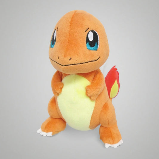 Charmander (white foot claws) Pokemon Plush