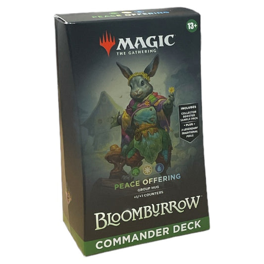 Bloomburrow Commander Deck: Peace Offering