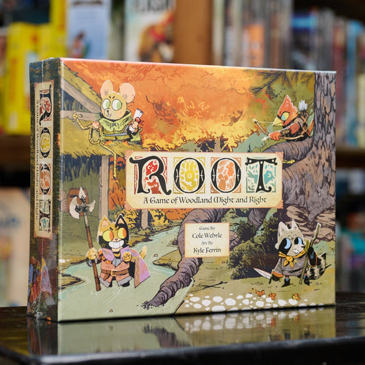 Root: A Game of Woodland Might and Right