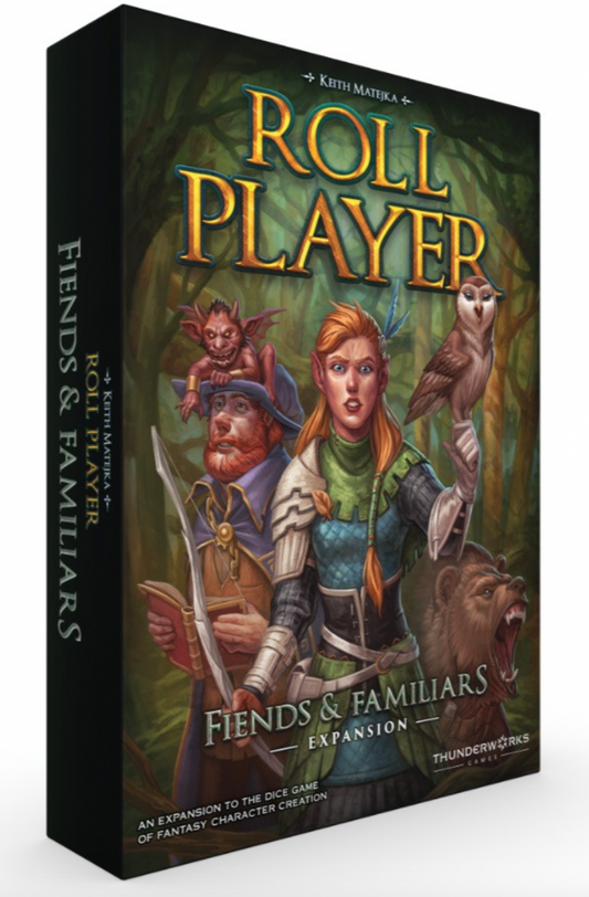 Roll PlayerL Fiends & Familiars