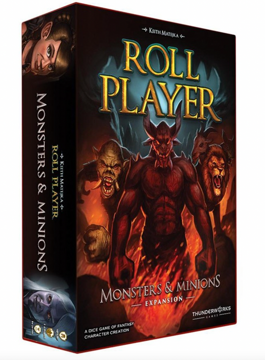 Roll Player: Monsters & Minions