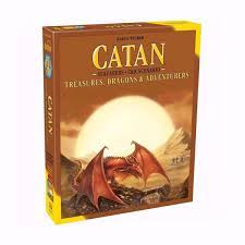 Catan Treasures, Dragons, & Adventures