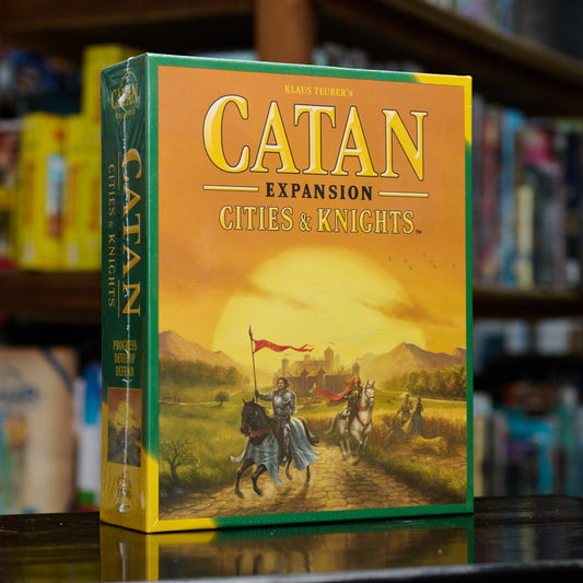 Catan: Cities & Knights Expansion