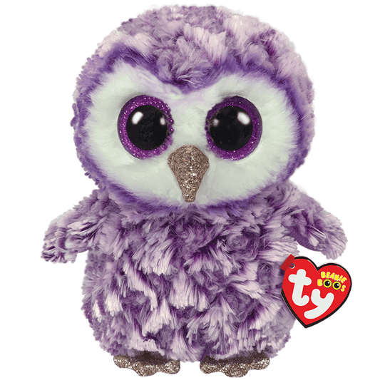 Ty Beanie Boos: Moonlight (Medium)