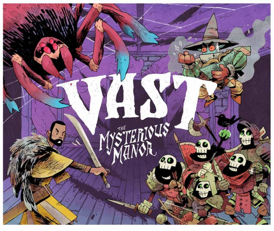 Vast: The Mysterious Manor