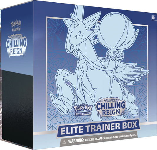 Chilling Reign Elite Trainer Box: Ice (Blue)