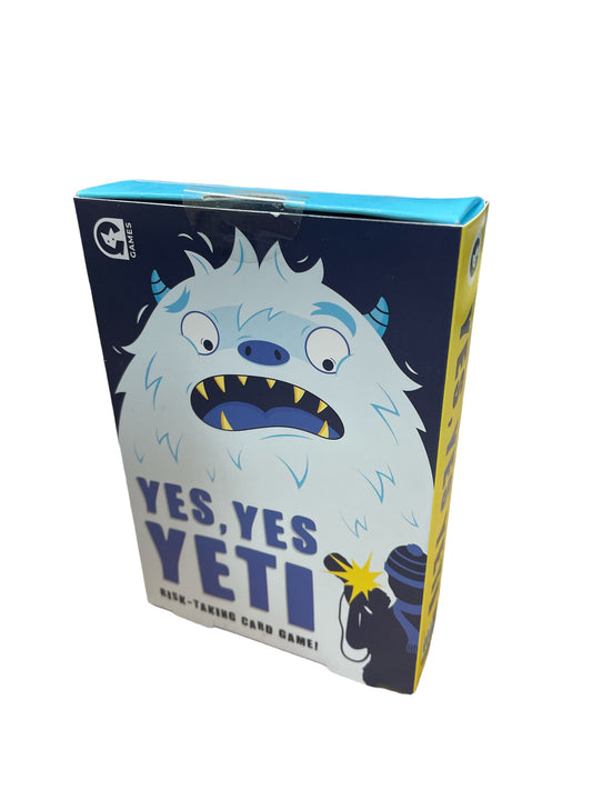 Yes, Yes Yeti