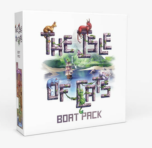 The Isle of Cats Boat Pack Expansion