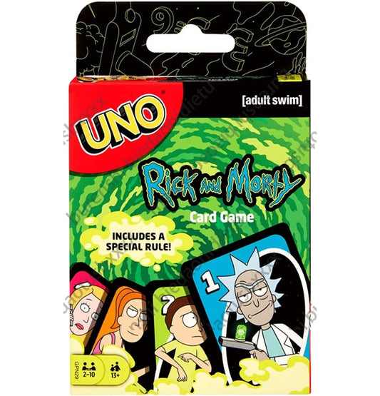 UNO Rick and Morty