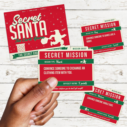 Secret Santa:  The Card Game