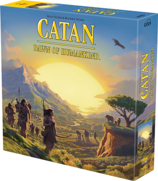 Catan: Dawn of Humankind