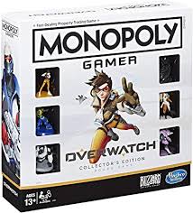 Monopoly: Gamer Overwatch Collector's Edition