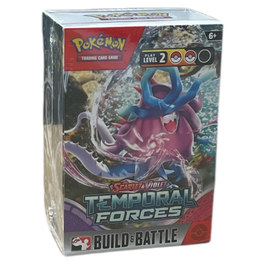 Temporal Forces Build and Battle Deck