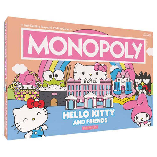 Monopoly: Hello Kitty & Friends Premium