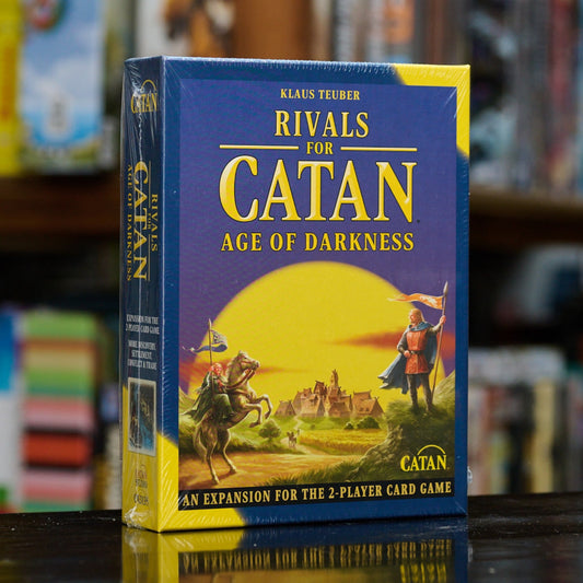 Rivals For Catan: Age of Darkness