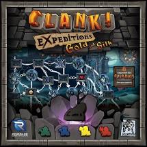 Clank!: Expeditions Gold and Silk Expansion