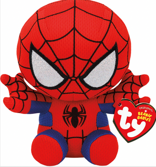 Ty Beanie Babies: Spiderman 8"