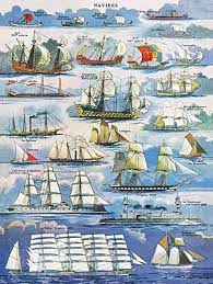 Ships ~ Navires — 1000 piece