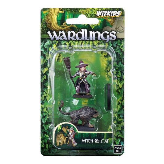 Wardlings: Girl Witch & Cat