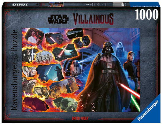 Star Wars Villainous:  Darth Vader — 1000 piece