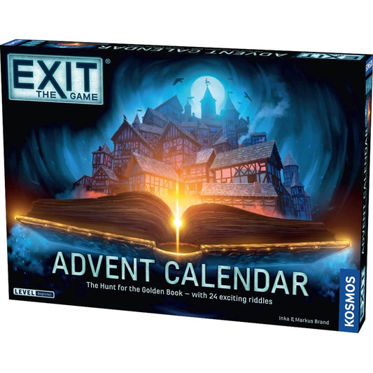 Exit Advent Calendar: The Hunt For The Golden Book