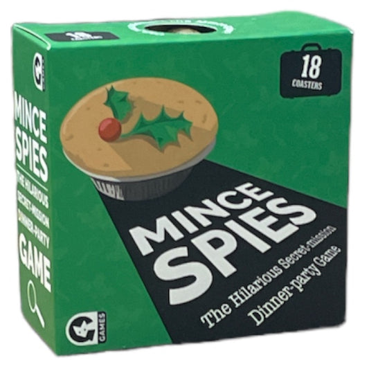 Mince Spies Dinner-party Game