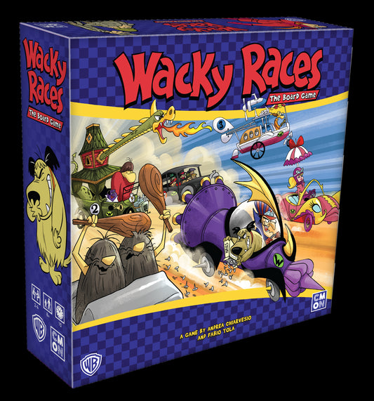 Wacky Races: The Board Game