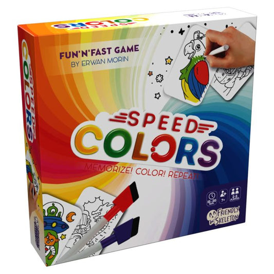 Speed Colors