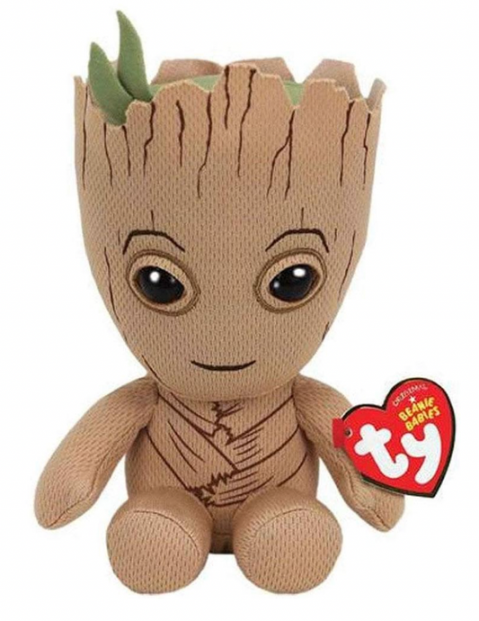 TY Marvel Beanie Babies - Groot