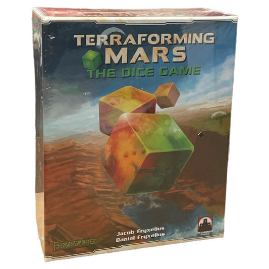 Terraforming Mars: The Dice Game