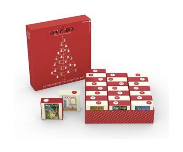 New Yorker Puzzle — Advent Calendar 24 Mini Puzzles