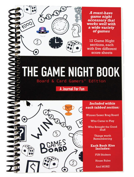 The Game Night Book