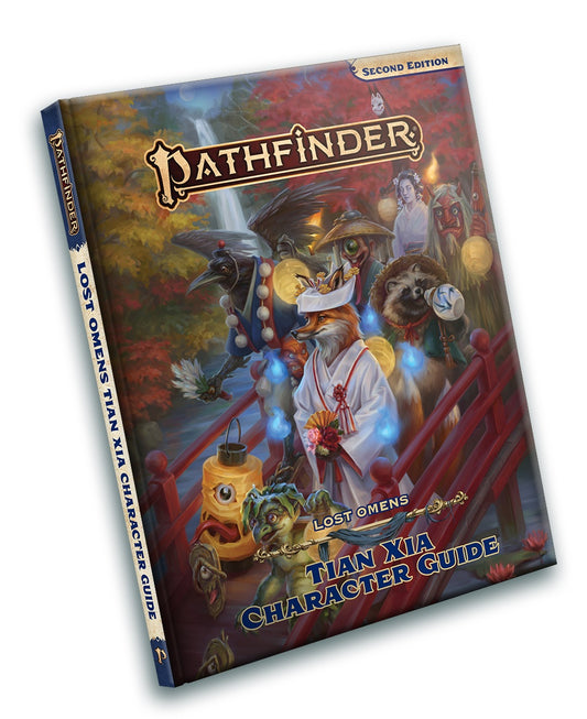 Pathfinder 2E: Tian Xia Character Guide