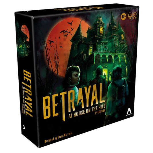 Betrayal at House on the Hill 3rd Edition