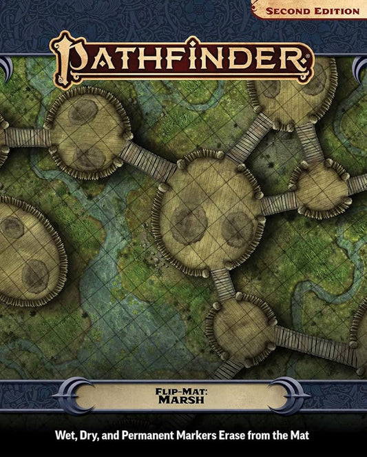 Pathfinder 2E: Flip-Mat: Marsh