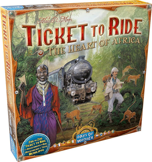 Ticket to Ride: MC-3 Heart of Africa