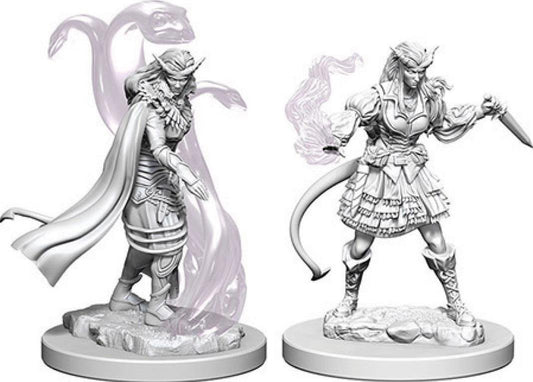 Tiefling Female Sorcerer Nolzur's Marvelous Unpainted Miniatures