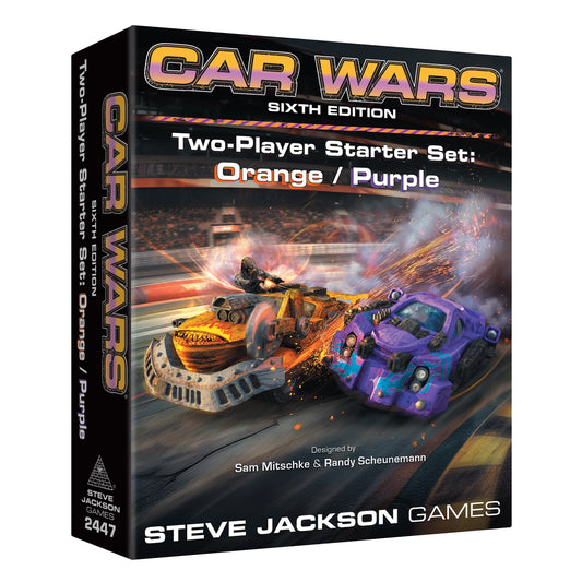 Car Wars: 6th Edition Orange/Purple Starter