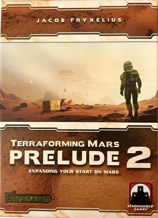 Terraforming Mars: Prelude 2