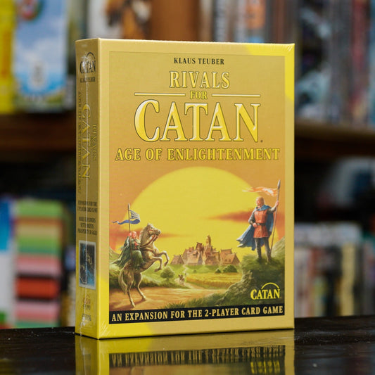 Rivals For Catan: Age of Enlightenment expansion