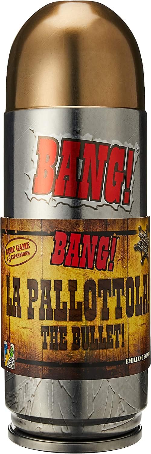 Bang! The Bullet