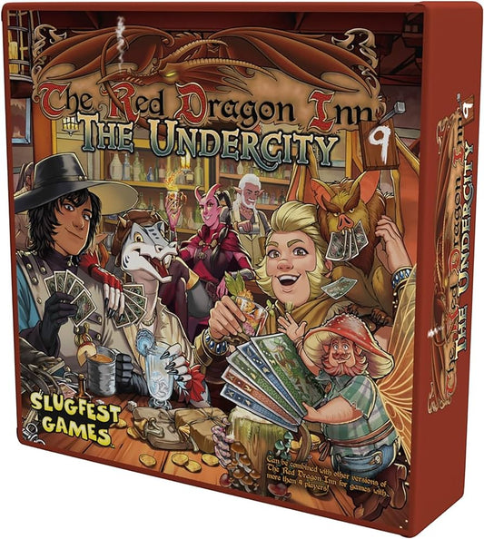 Red Dragon Inn 9:  The Undercity