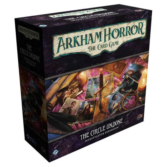 Arkham Horror LCG: The Circle Undone Investigator Expansion