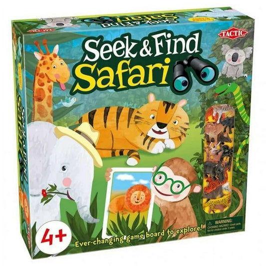 Seek & Find Safari