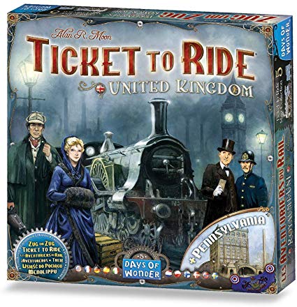 Ticket to Ride: MC-5 United Kingdom