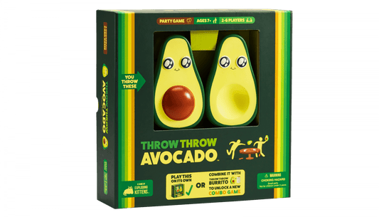 Throw Throw Avocado