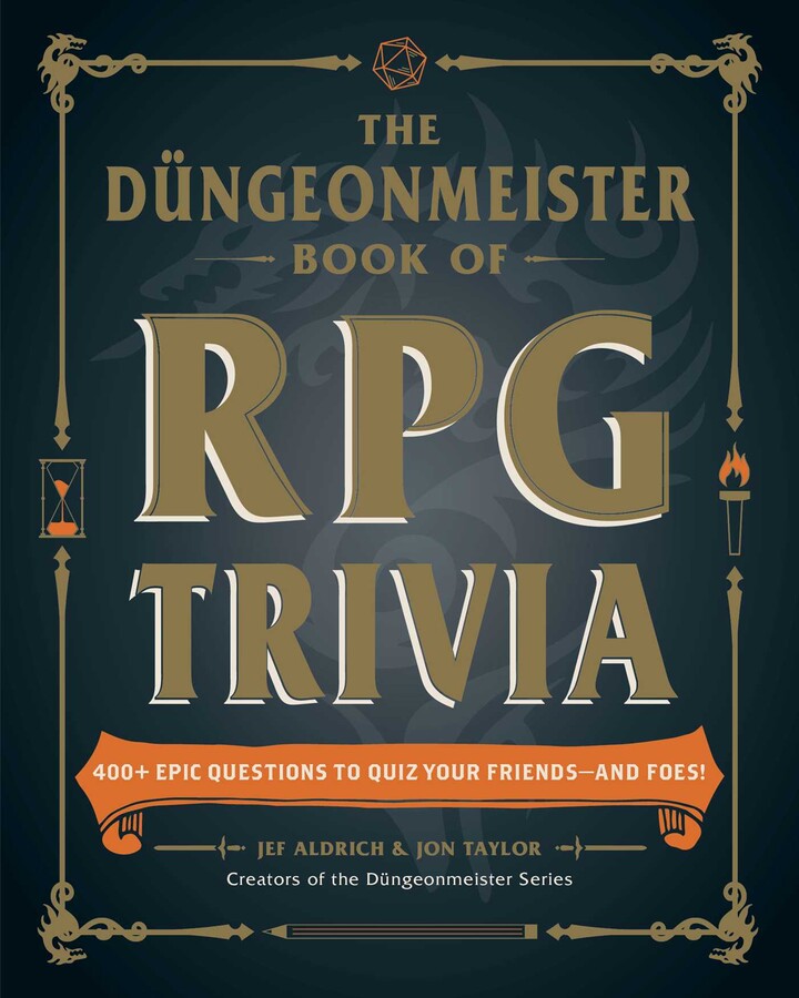 The Dungeonmeister Book of RPG Trivia