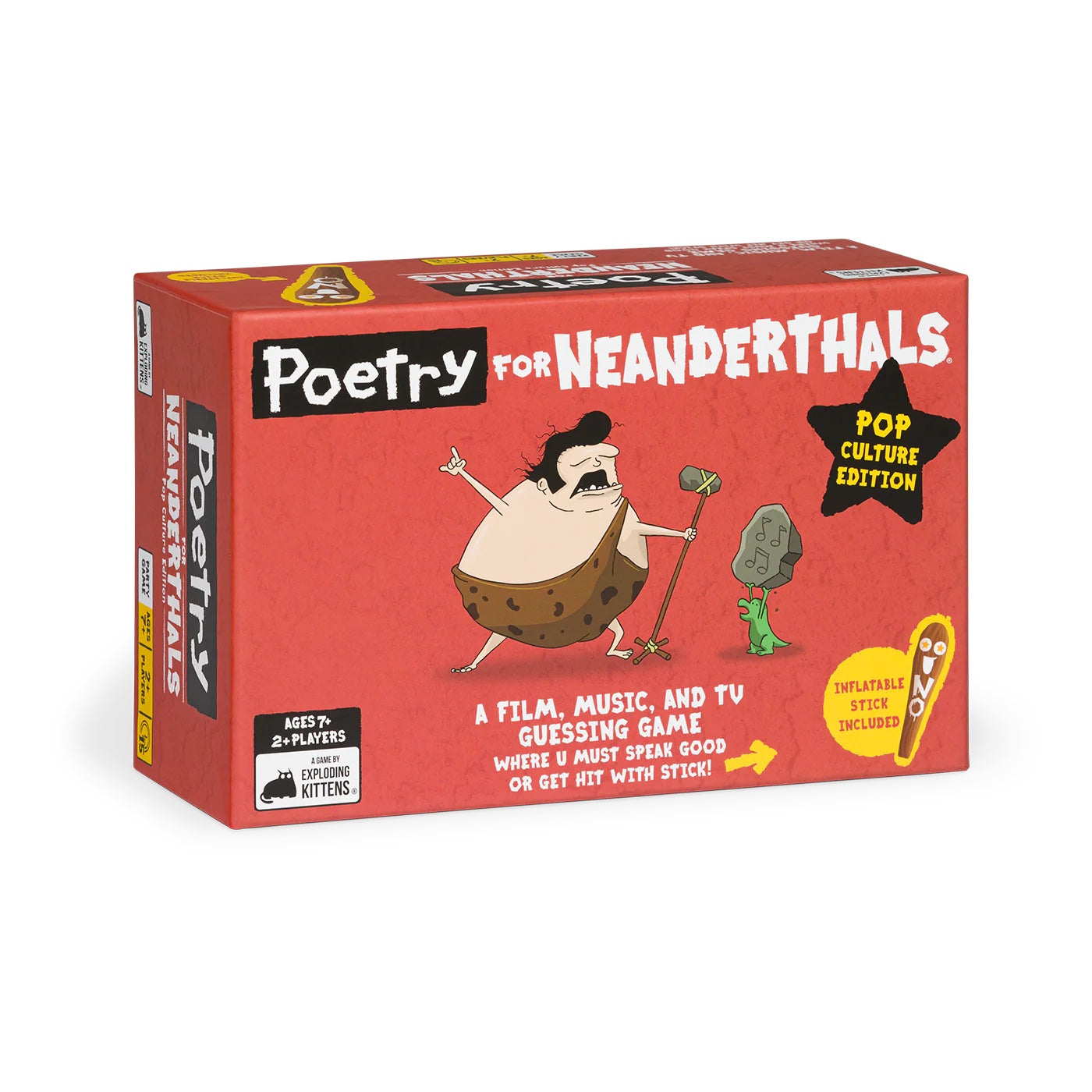 Poetry For Neanderthals: Pop Culture Edition