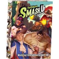 Smash Up World Tour International Incident