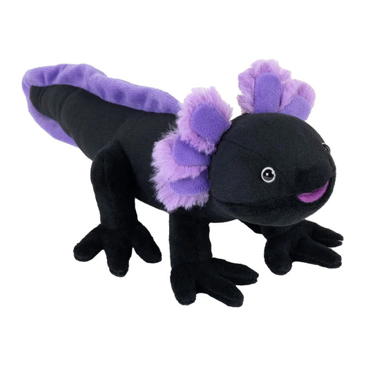 Cuddlekins Mini Axolotl: Black 8"